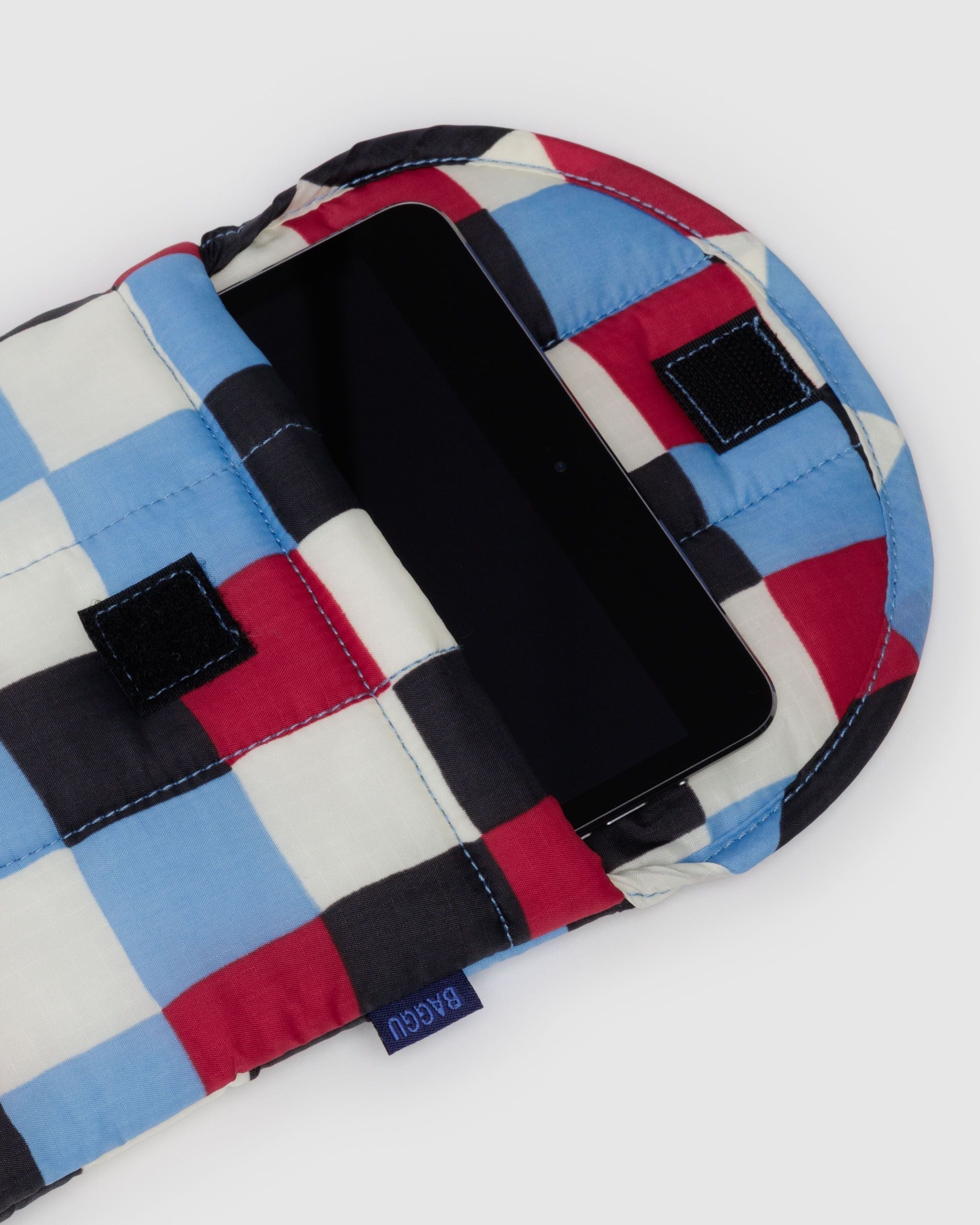 Puffy Tablet Sleeve 8" - Painted Check - Ready Carry