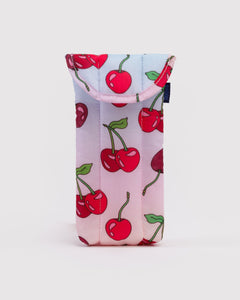 Puffy Glasses Sleeve - Cherries - Easy Store